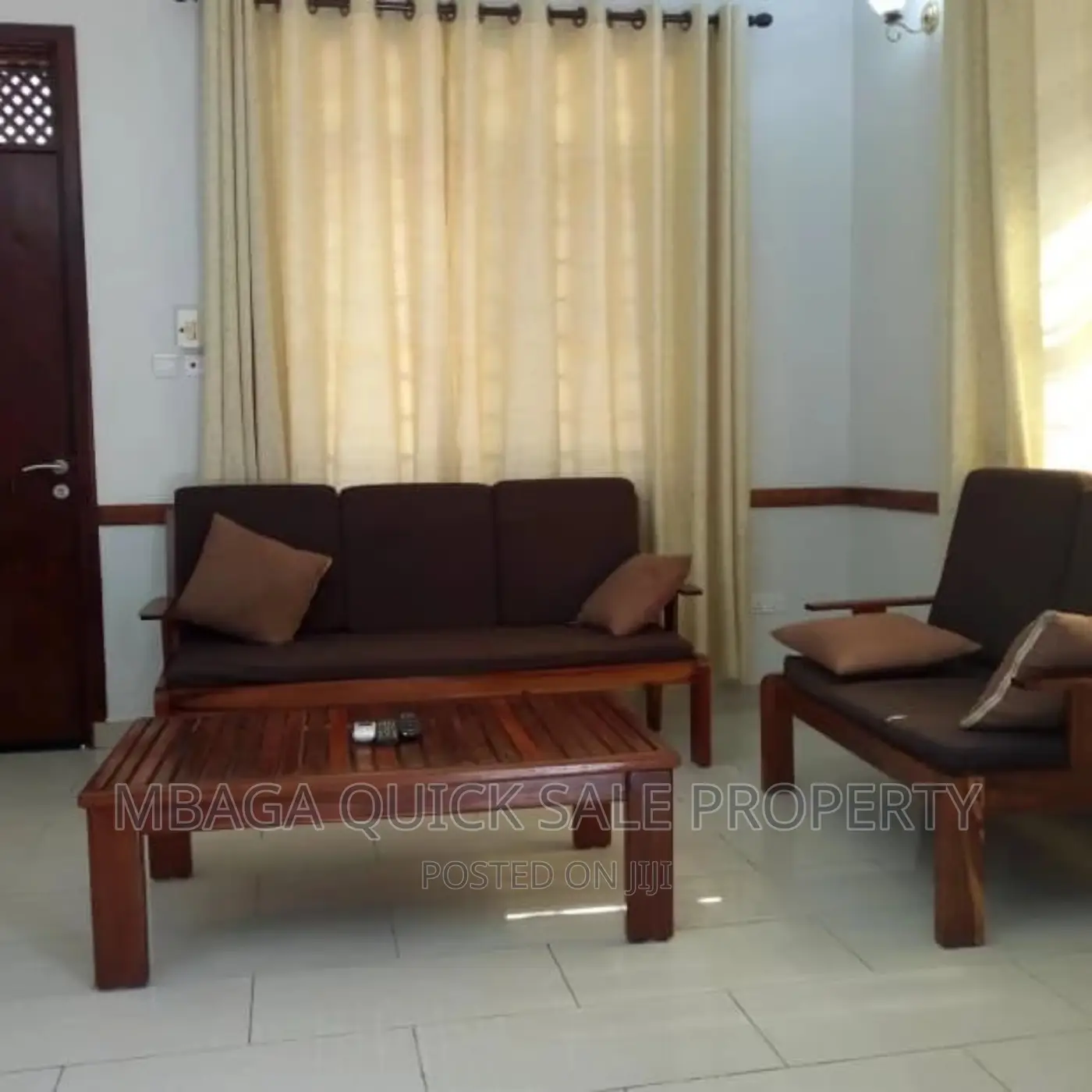 Furnished 2bdrm House in Mbezi Beach for rent in Mbezi Beach