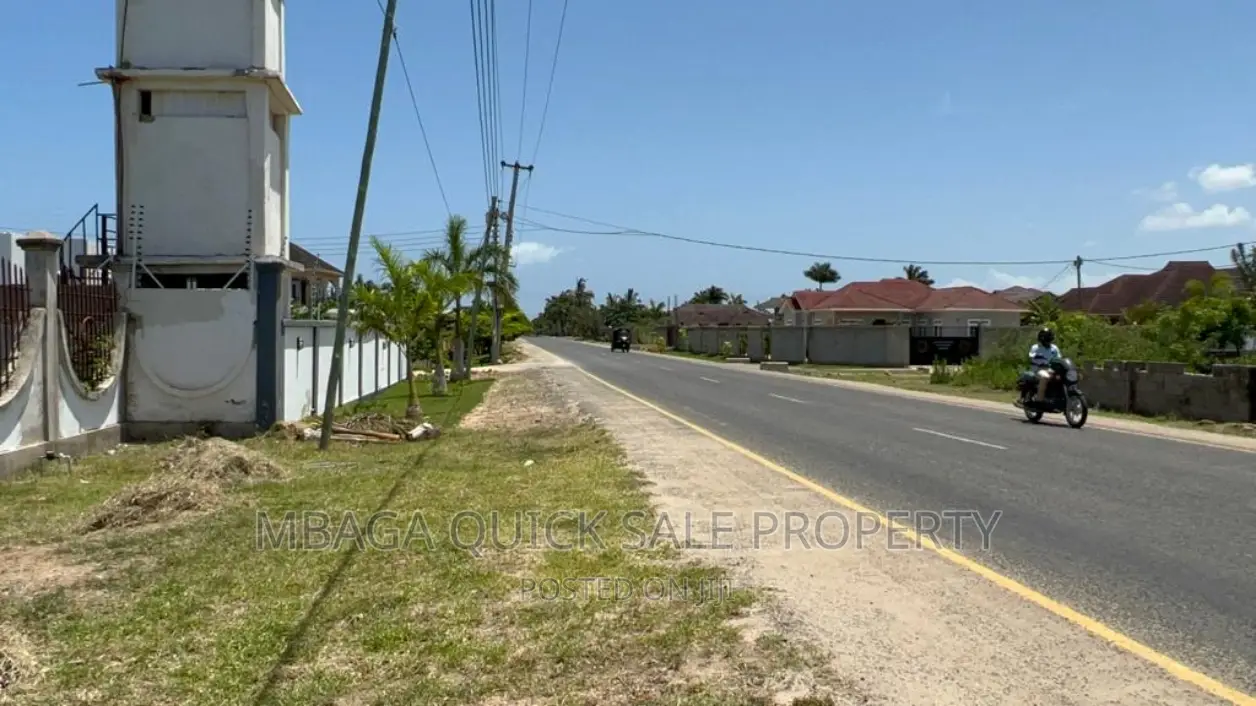 Big Plot for Sale at Mbweni JKT in Bweni