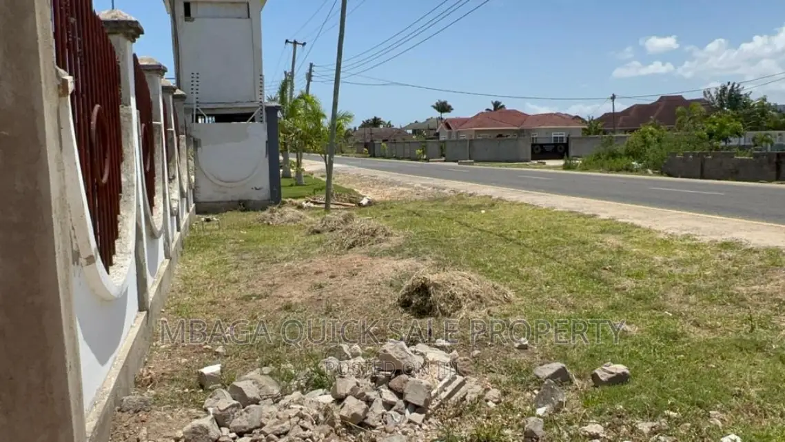 Big Plot for Sale at Mbweni JKT in Bweni