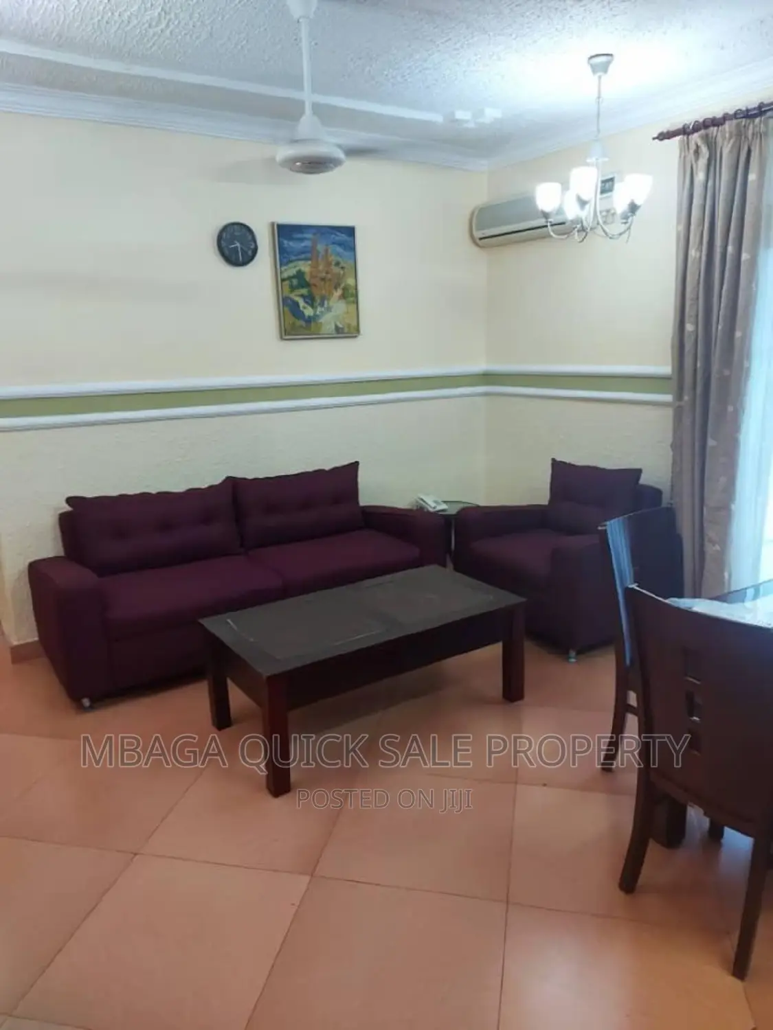 Furnished 2bdrm Apartment in Mikocheni for rent in Mikocheni