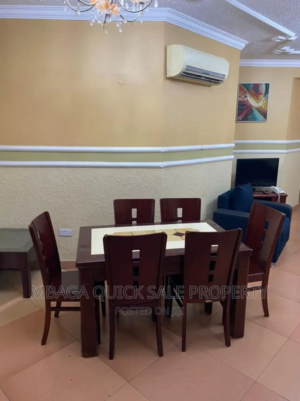 Furnished 2bdrm Apartment in Mikocheni for rent in Mikocheni