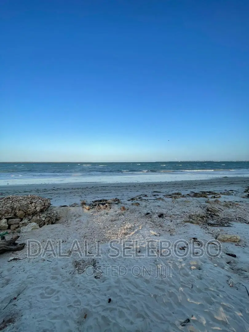 Plot Cha 2 Toka Baharini Mbez Beach in Mbezi