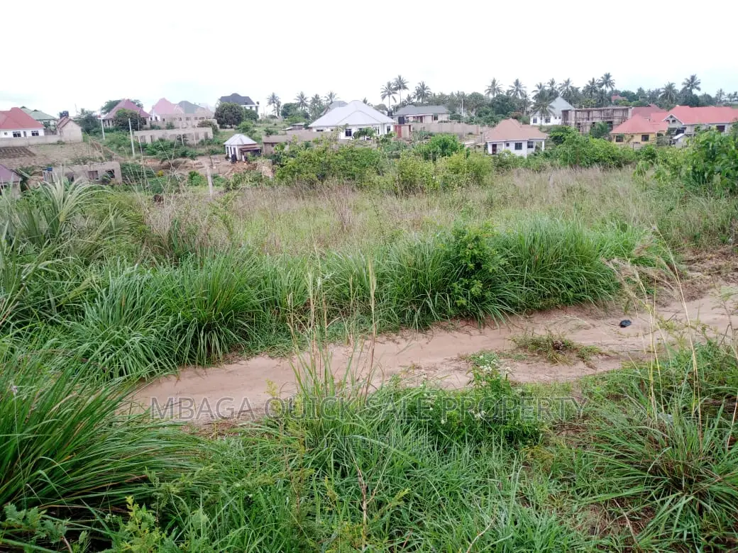 Plot for Sale at Mbweni JKT 1400 Sam TSH 260mil in Mbweni
