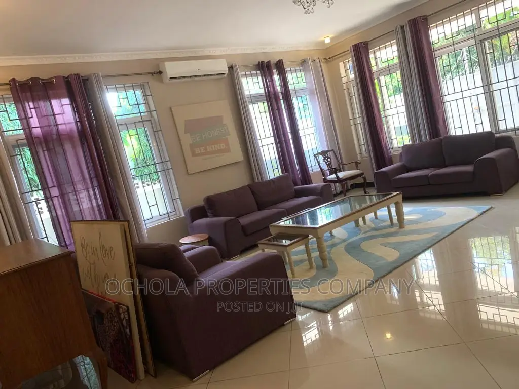 Furnished 3bdrm House in Mbezi for rent in Mbezi