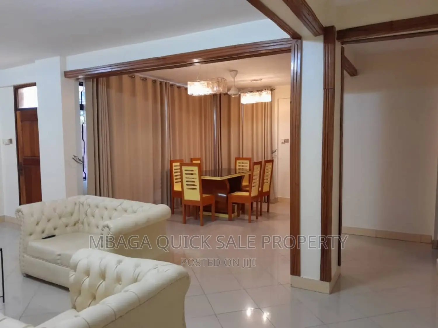 Furnished 3bdrm Apartment in Ada Estate for rent in Ada Estate