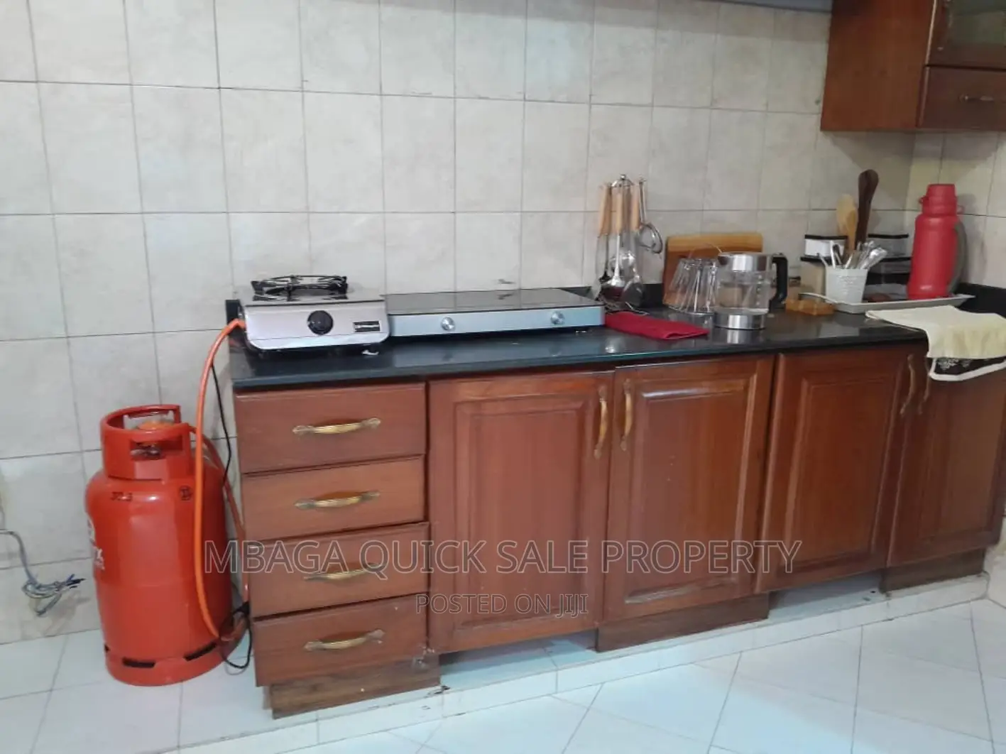 Furnished 3bdrm Apartment in Ada Estate for rent in Ada Estate