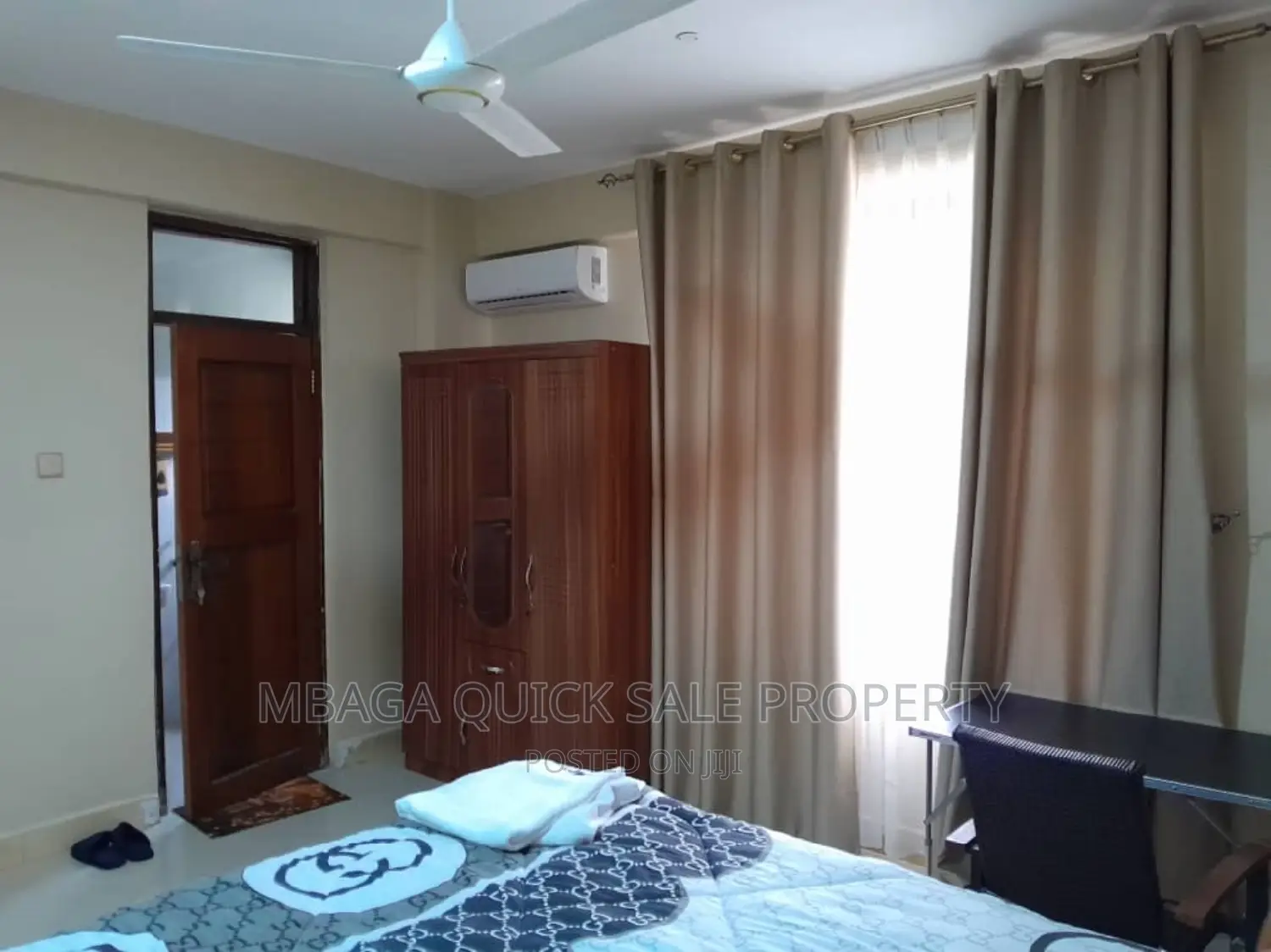 Furnished 3bdrm Apartment in Ada Estate for rent in Ada Estate