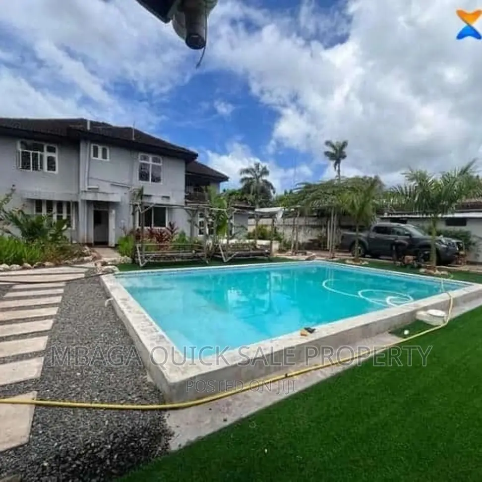 7 Bed Room Diplomatic House For Rent At Mikocheni in Mikocheni