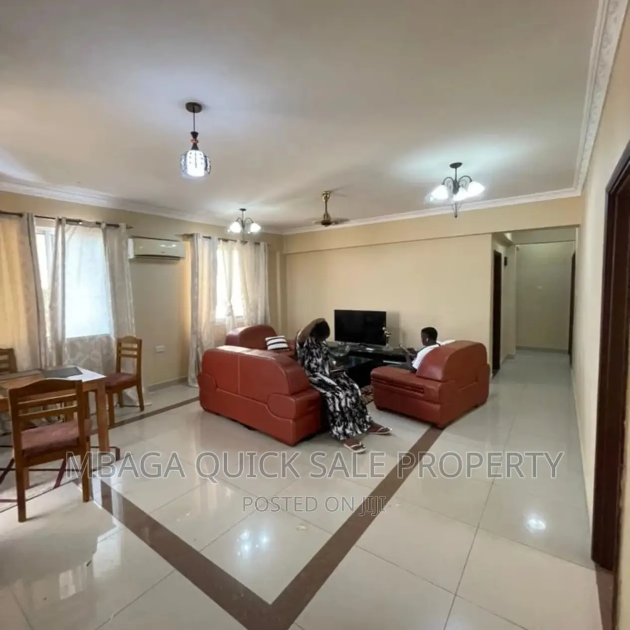 Furnished 3bdrm Apartment in Mbezi Beach for rent in Mbezi