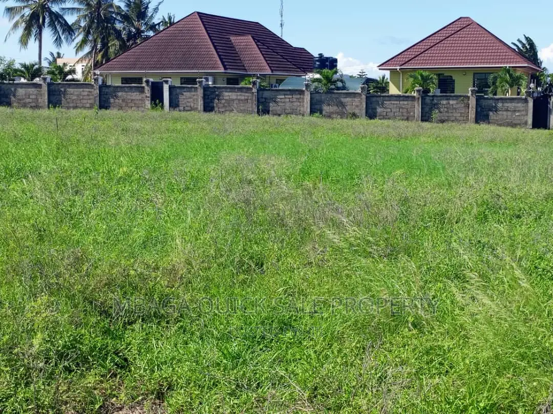 Plot for Sale at Mbweni Junction in Mbweni