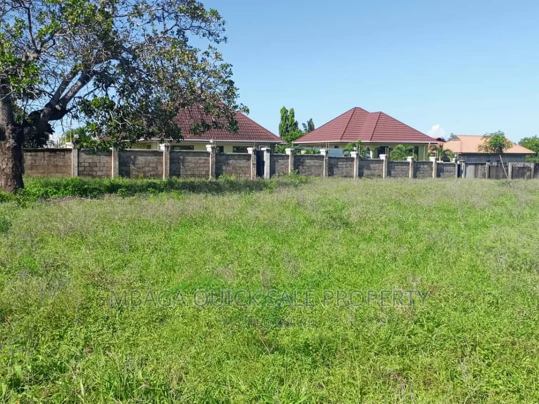 Plot for Sale at Mbweni Junction in Mbweni