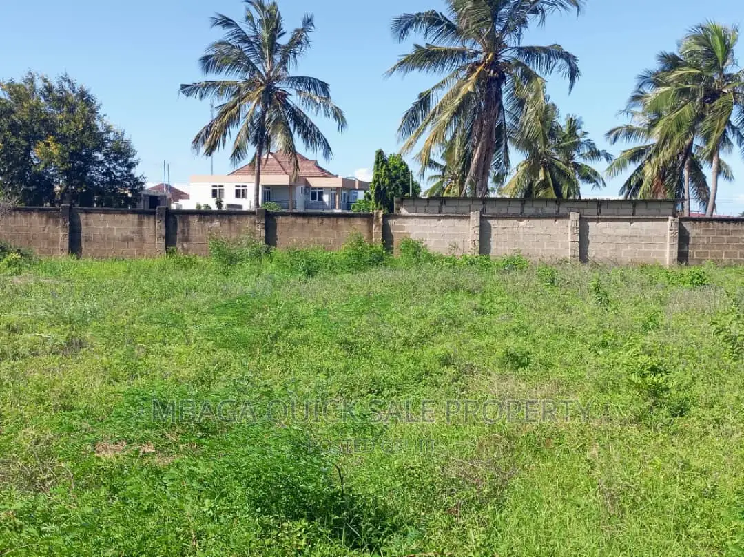 Plot for Sale at Mbweni Junction in Mbweni