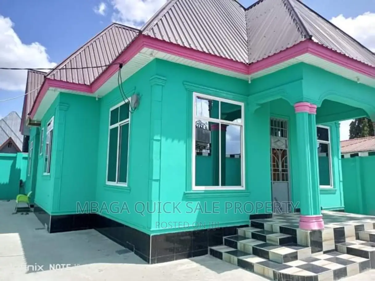 4bdrm House in Maji Matitu, Mbagala for sale in Mbagala