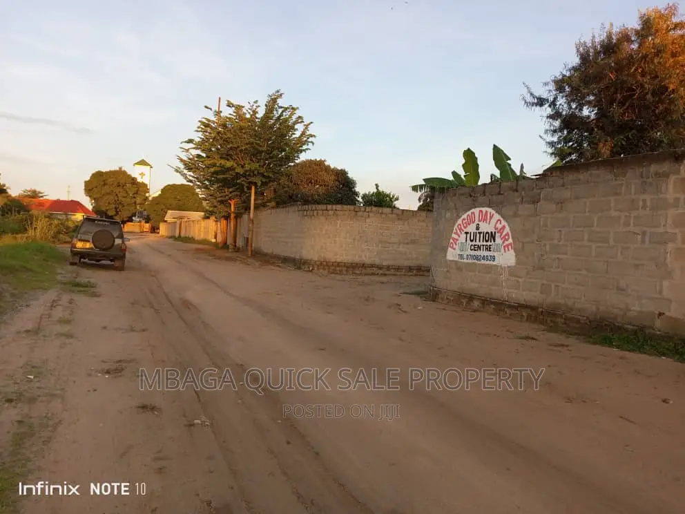 Yard for Sale at Chamanzi Mbagala in Mbagala