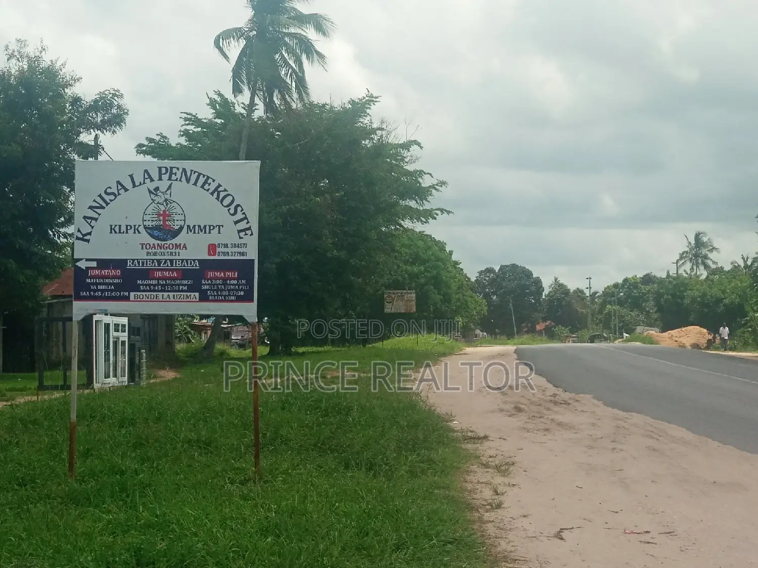 Plot for Sale Tuangoma Kigambonj. in Kigamboni