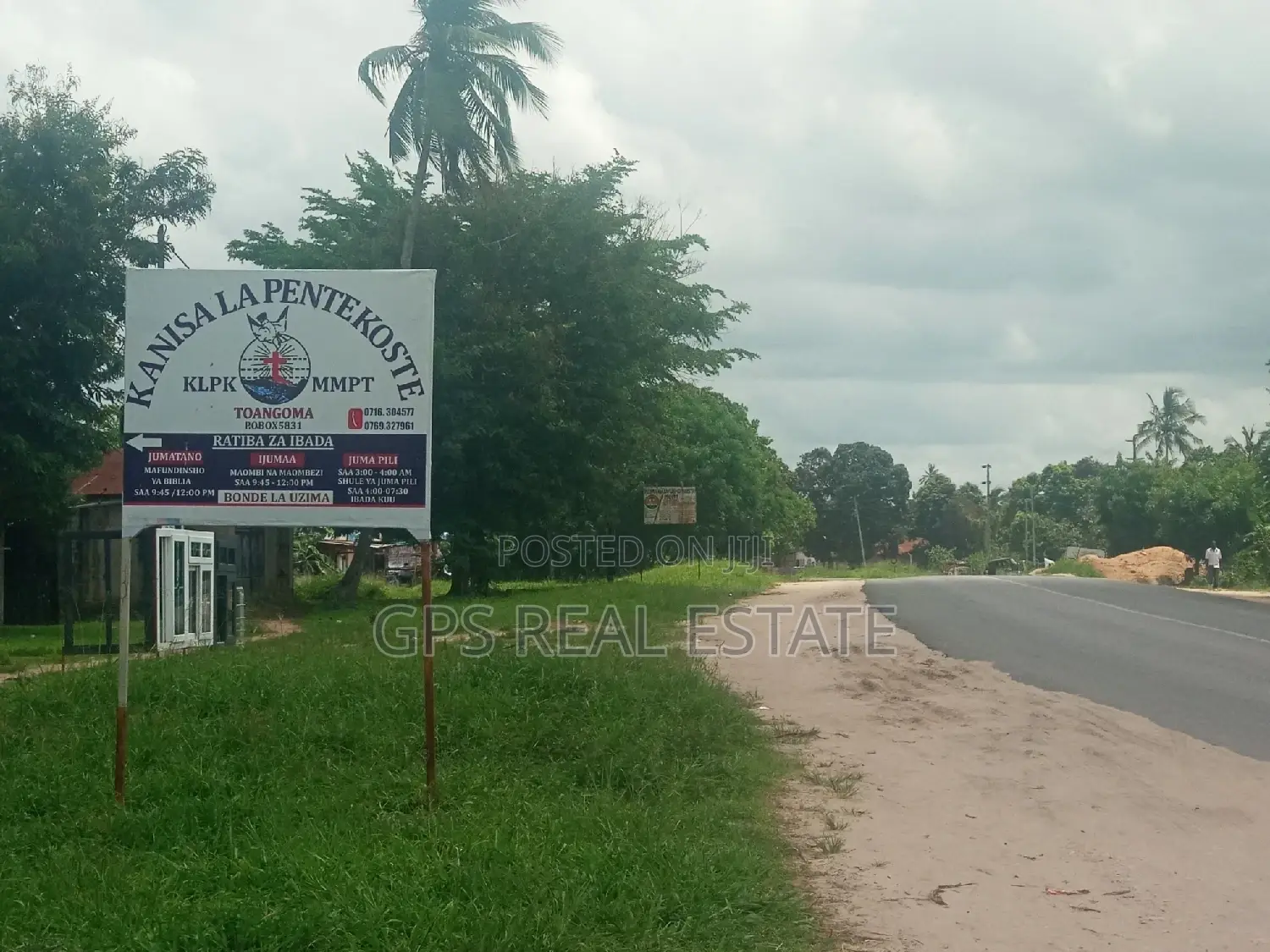 Plot for Sale Tuangoma Kigambonj. in Kigamboni