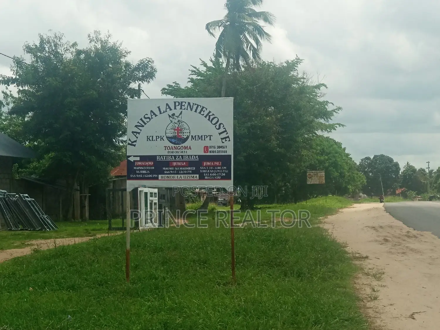 Plot for Sale Tuangoma Kigambonj. in Kigamboni