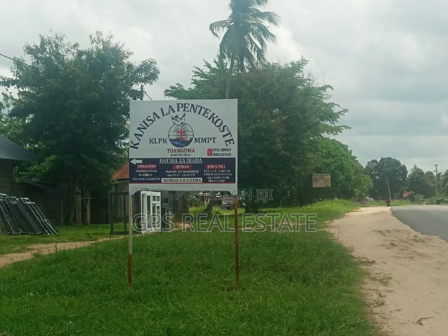 Plot for Sale Tuangoma Kigambonj. in Kigamboni
