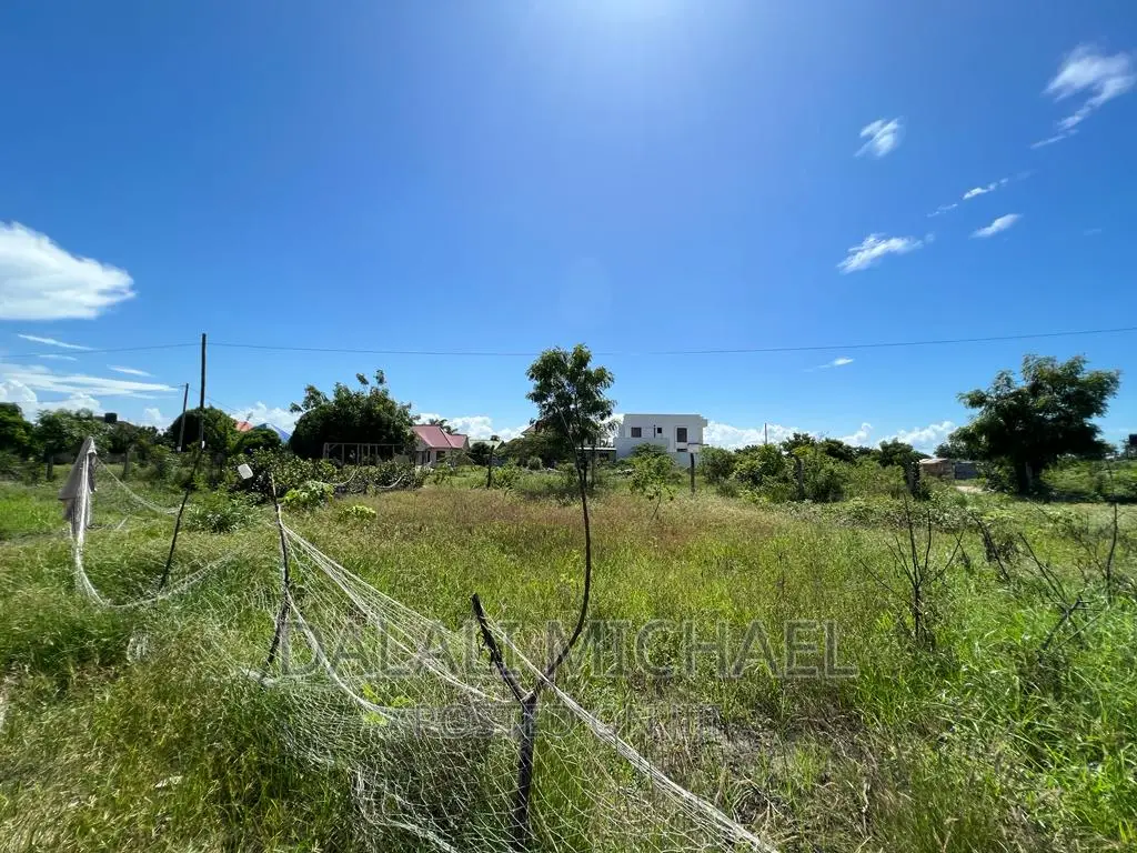 Corner Plot for Sale Mbweni . in Mbweni