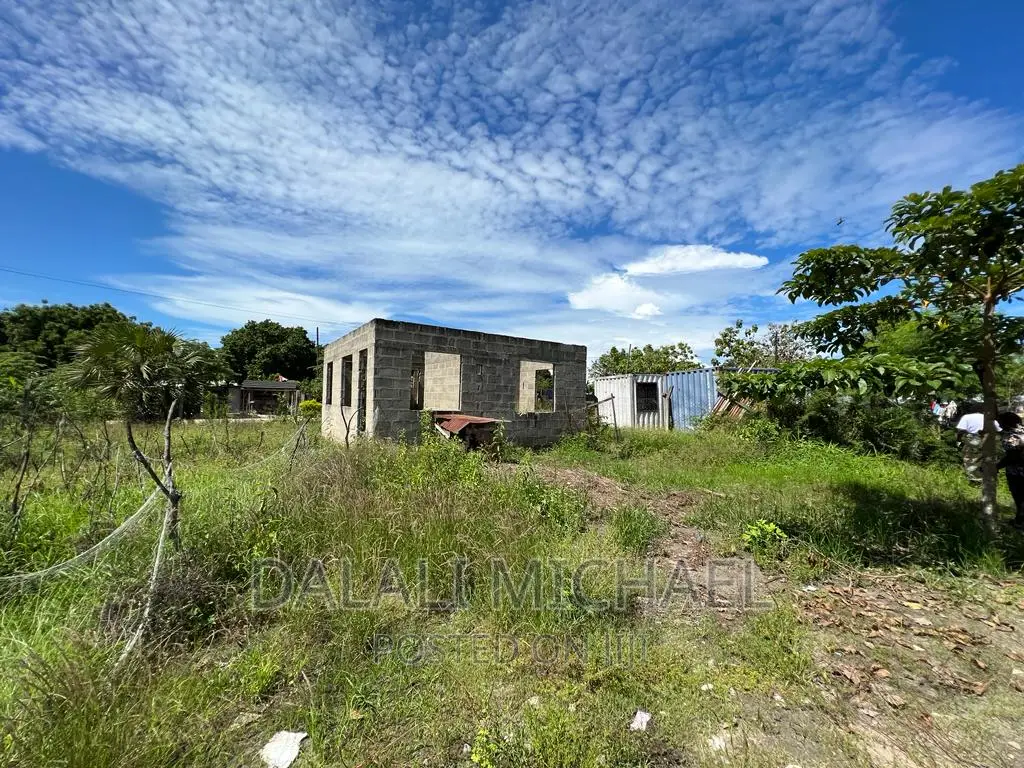 Corner Plot for Sale Mbweni . in Mbweni