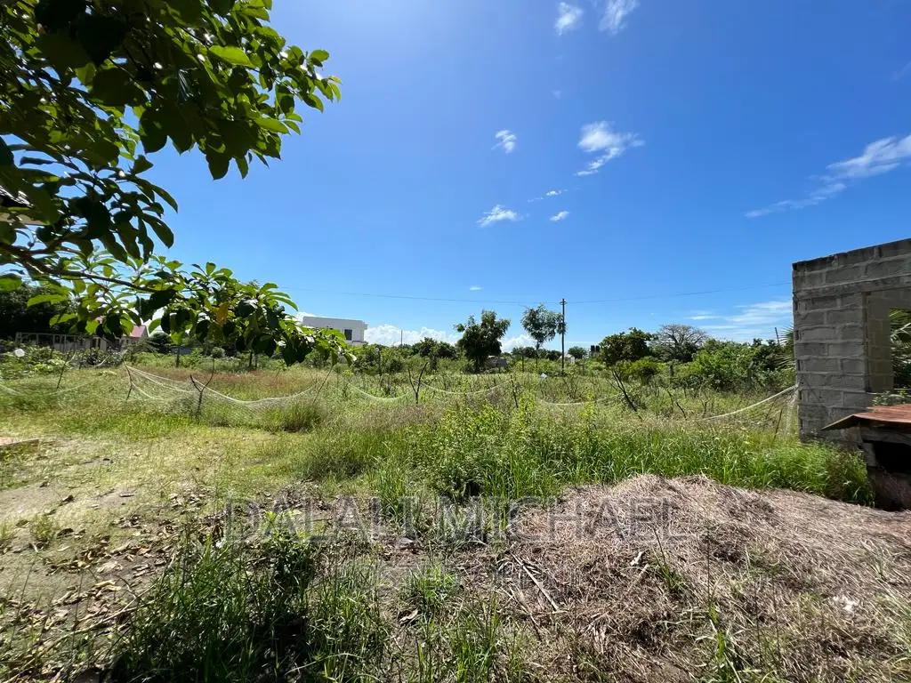 Corner Plot for Sale Mbweni . in Mbweni