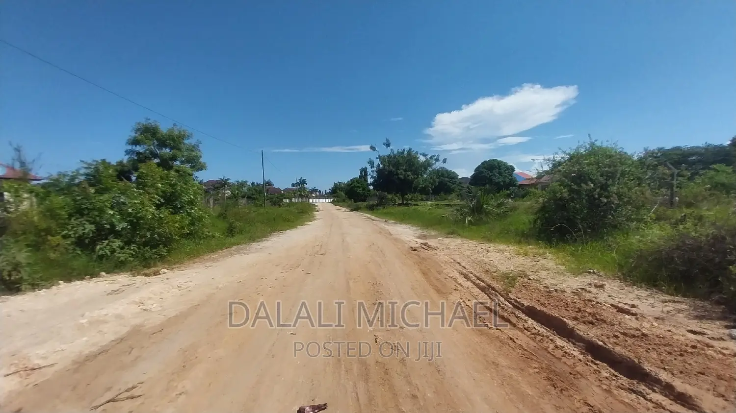 Corner Plot for Sale Mbweni . in Mbweni