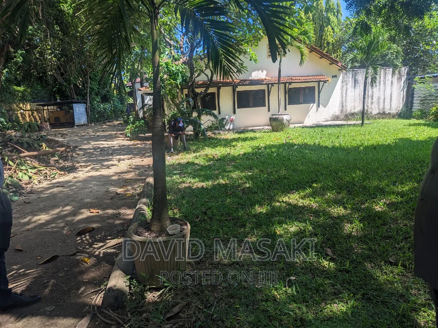Plot for Sale in Masaki 1800 Sq M in Masaki