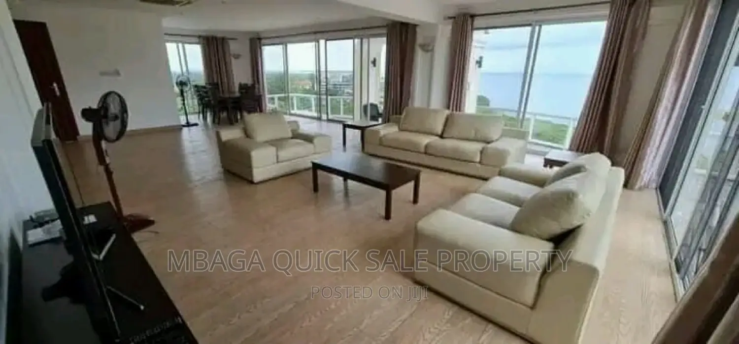 Furnished 3bdrm House in Masaki for rent in Masaki