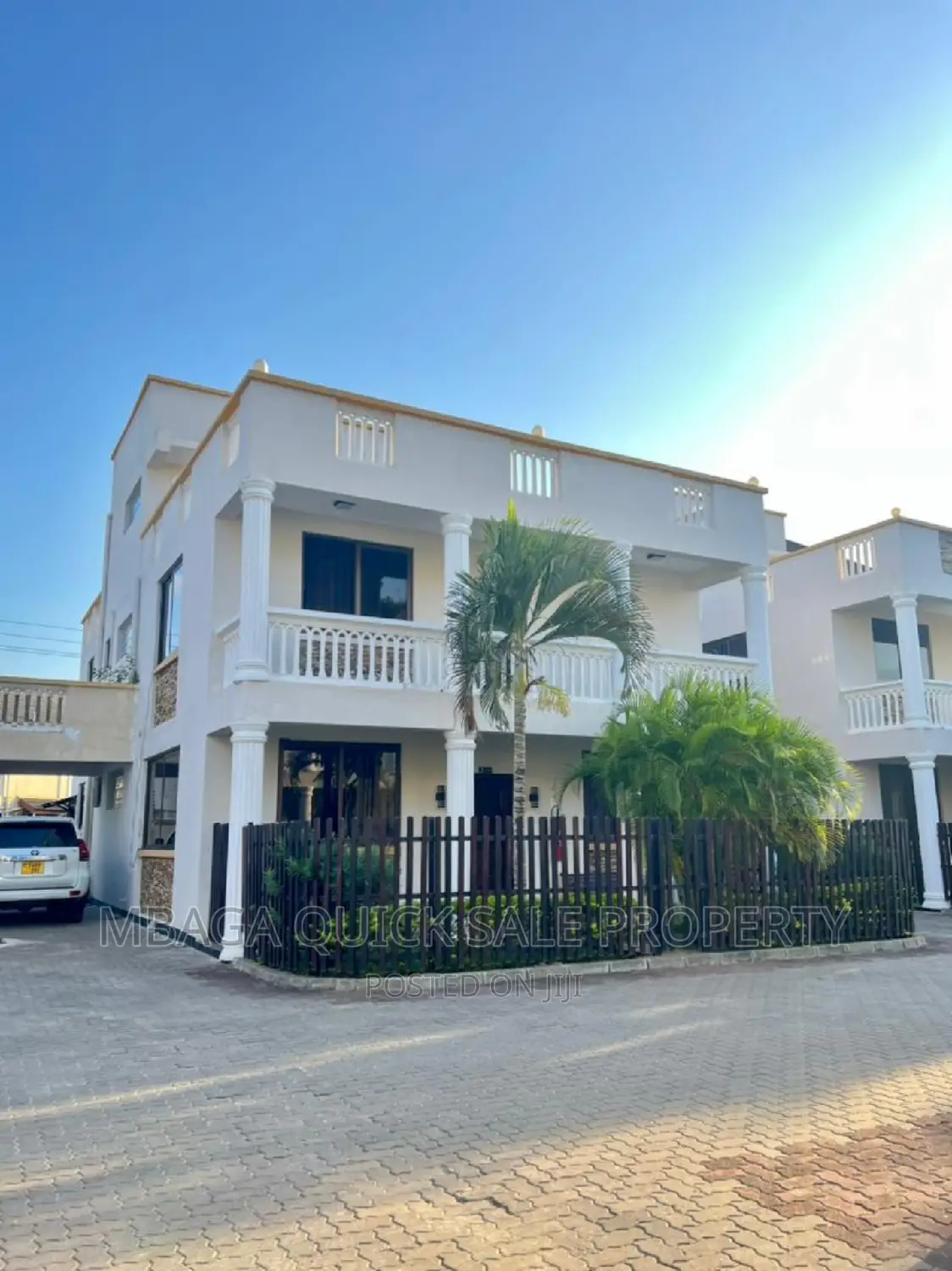 Furnished 4bdrm House in Masaki for rent in Masaki