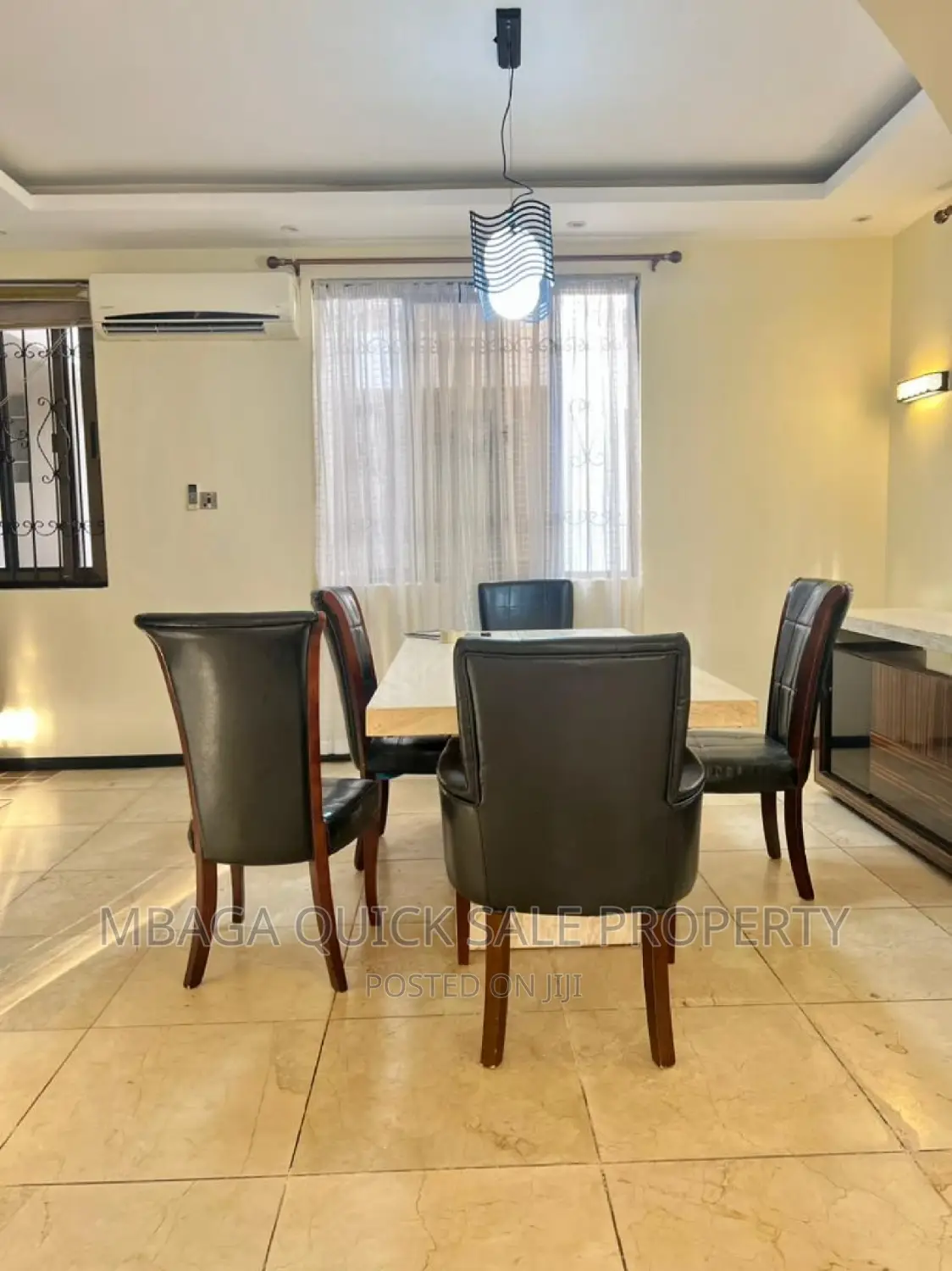 Furnished 4bdrm House in Masaki for rent in Masaki