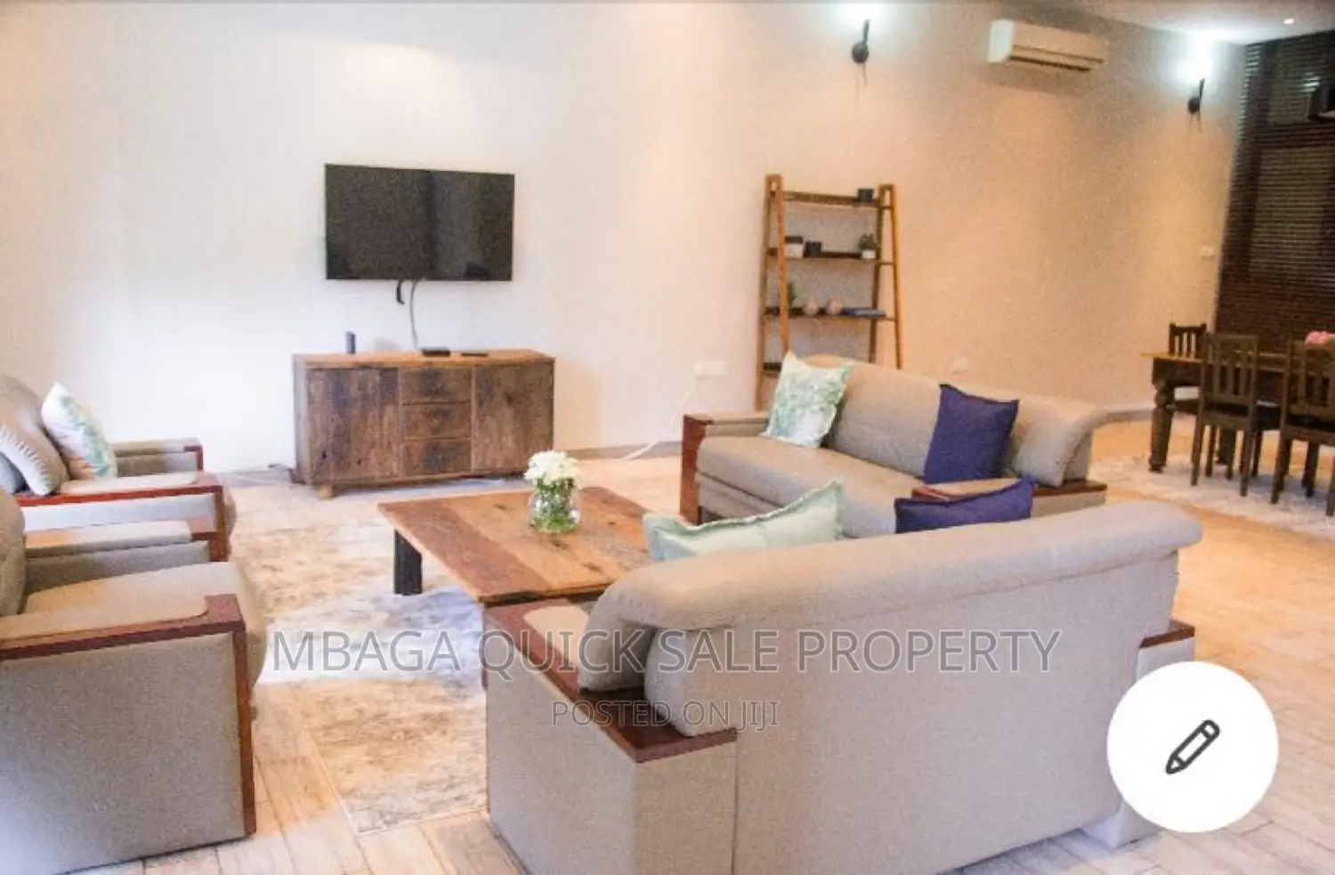 Furnished 3bdrm House in Regent Estate, Mikocheni for rent in Mikocheni