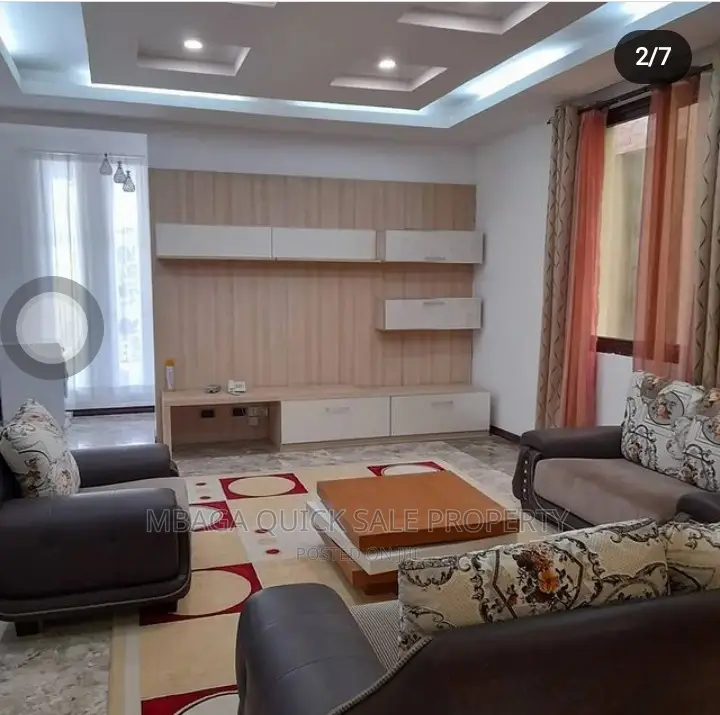 Furnished 4bdrm House in Masaki for rent in Masaki