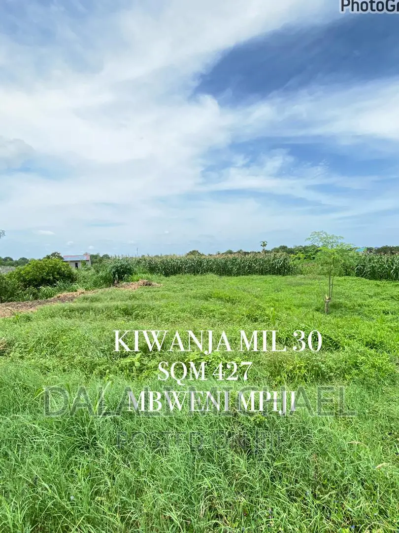 Mpiji Mbweni Plot for Sale in Mbweni