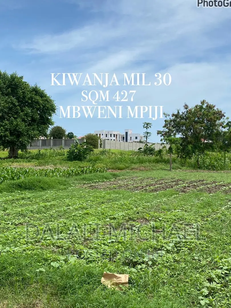 Mpiji Mbweni Plot for Sale in Mbweni