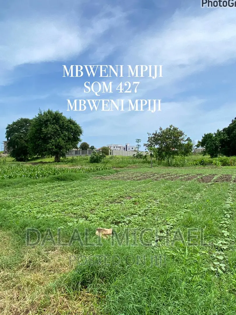 Mpiji Mbweni Plot for Sale in Mbweni