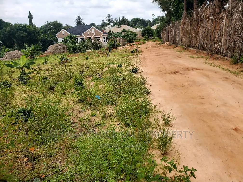 Plot Inauzwa Ipo Mbezi Msumi in Mbezi