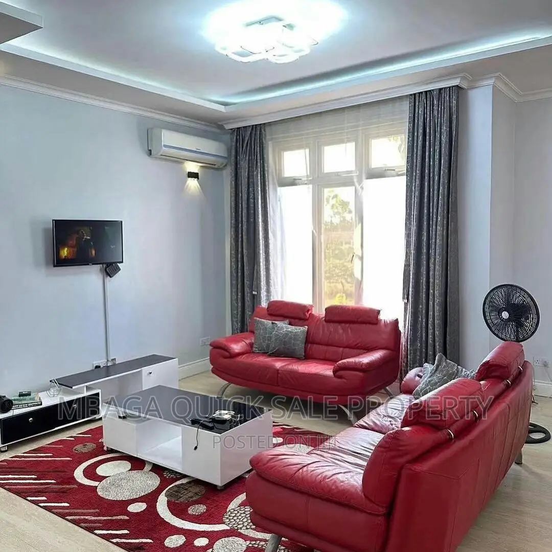 Furnished 2bdrm Apartment in Mbezi Beach for rent in Mbezi Beach