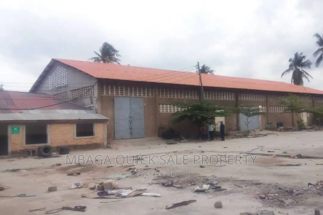 Go Down for Sale Area Sqm4000 at Mikocheni Industry Area in Mikocheni