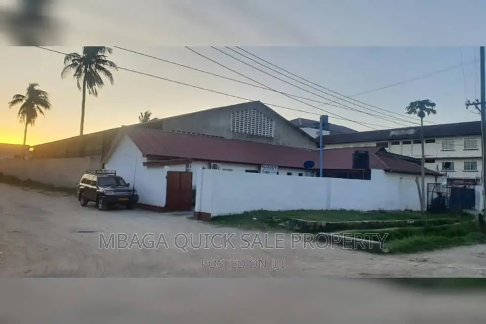 Go Down for Sale Area Sqm4000 at Mikocheni Industry Area in Mikocheni