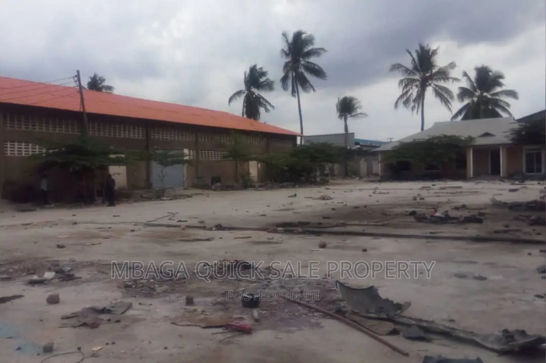 Go Down for Sale Area Sqm4000 at Mikocheni Industry Area in Mikocheni