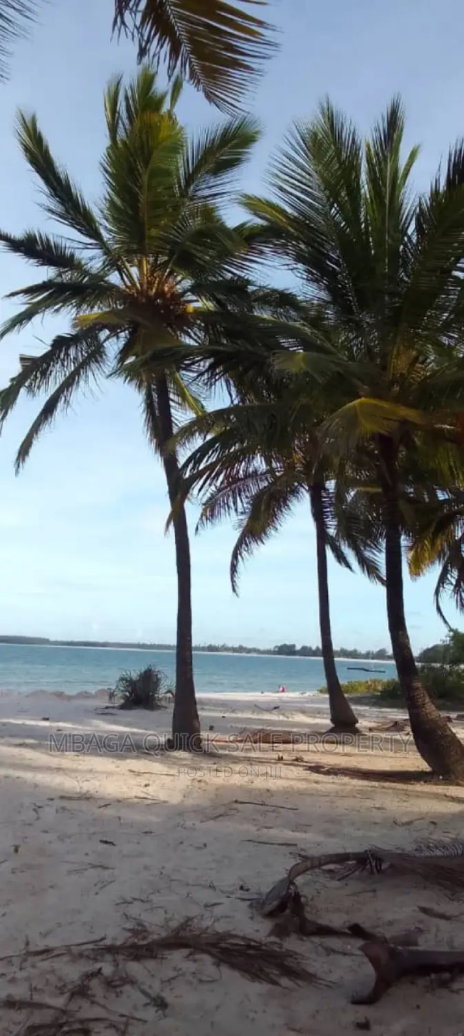 Beach Plot for Sale at Kigamboni in Kigamboni