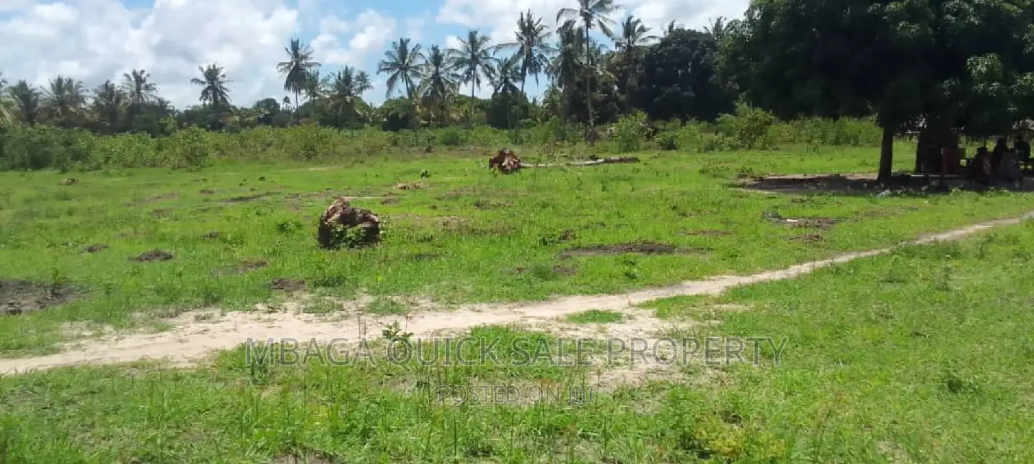Beach Plot for Sale at Kigamboni in Kigamboni