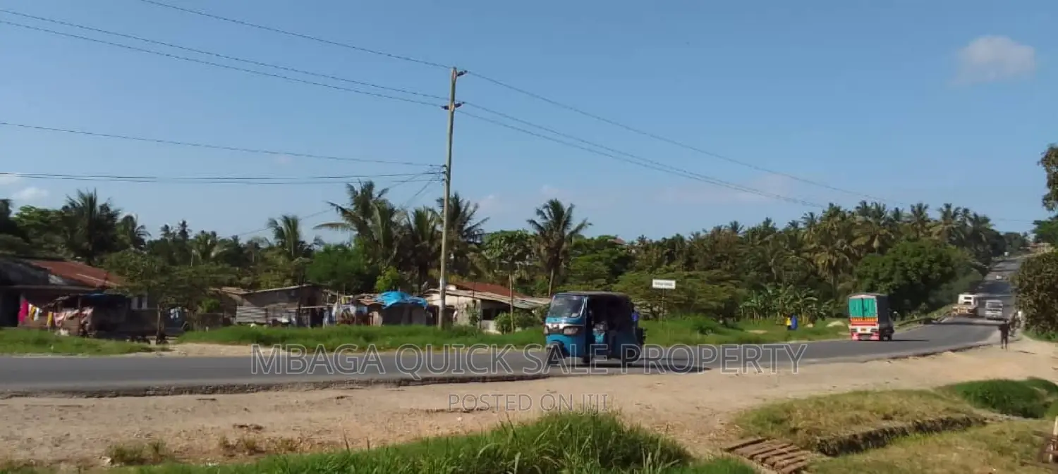 Beach Plot for Sale at Kigamboni in Kigamboni