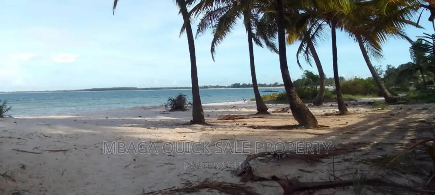 Beach Plot With 6 Acres at Kigambonj in Kigamboni