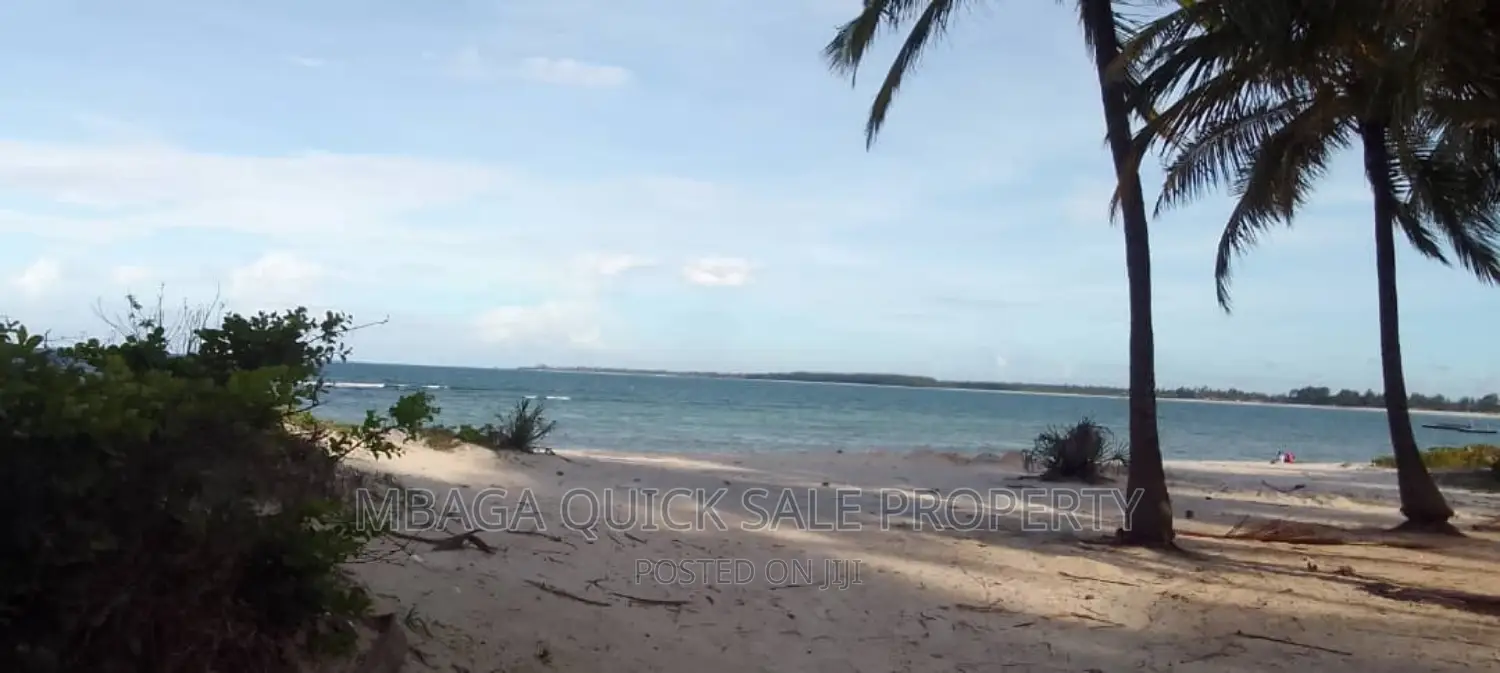 Beach Plot With 6 Acres at Kigambonj in Kigamboni