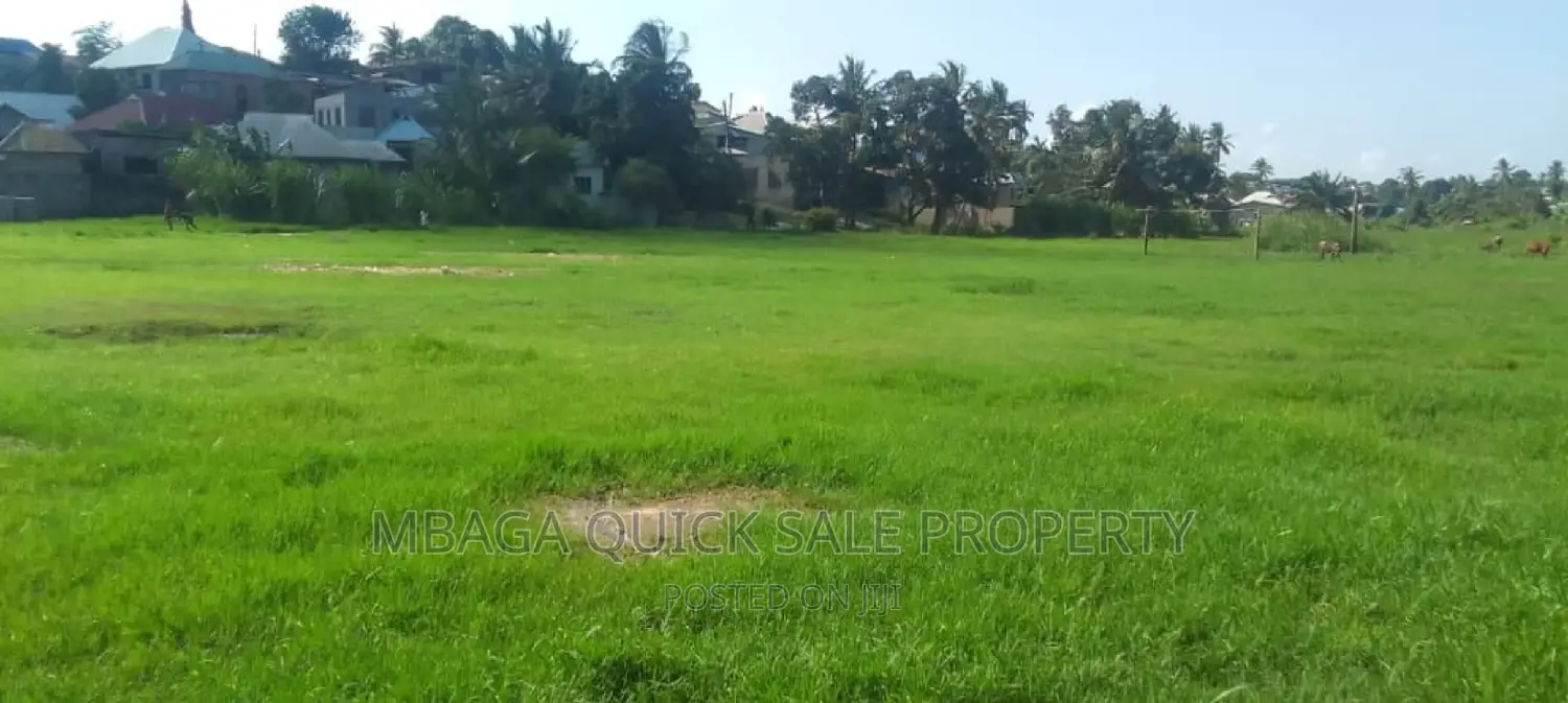 Beach Plot With 6 Acres at Kigambonj in Kigamboni