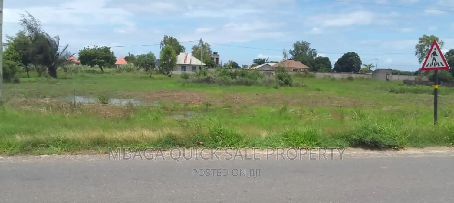 Beach Plot With 6 Acres at Kigambonj in Kigamboni