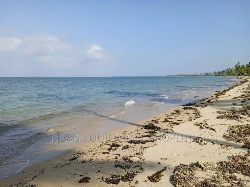 Beach Plot for Sale at Mtwara in Mtwara Urban