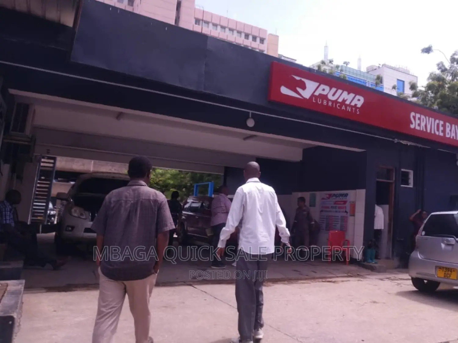 Garage for Rent at City Center Posta in Upanga West