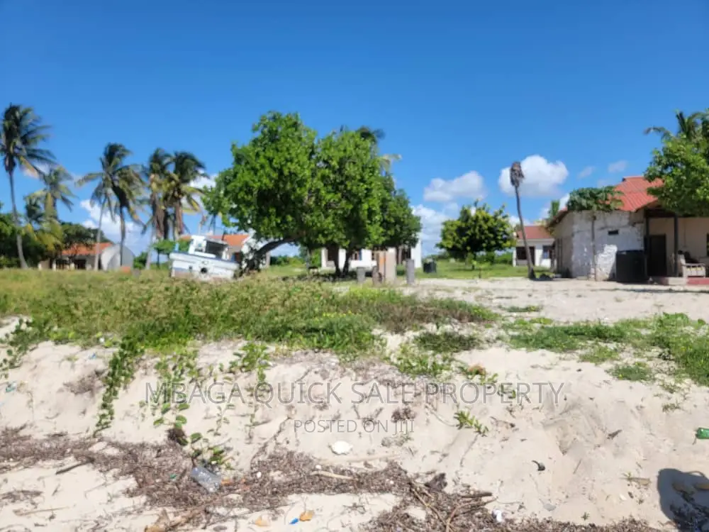 Beach Plot for Sale at Kilwa Masoko in Masoko